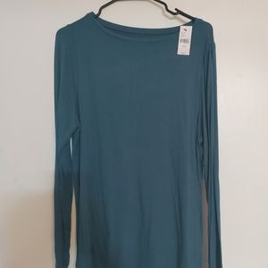 Dark blue lane bryant shirt